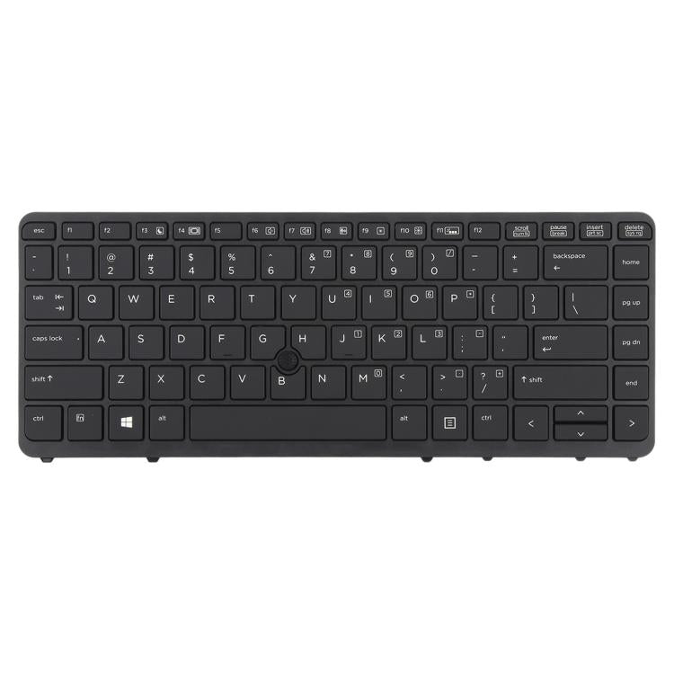 For HP EliteBook 840 G1 US Version Keyboard with Backlight and Pointing