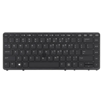 For HP EliteBook 840 G1 US Version Keyboard with Backlight and Pointing