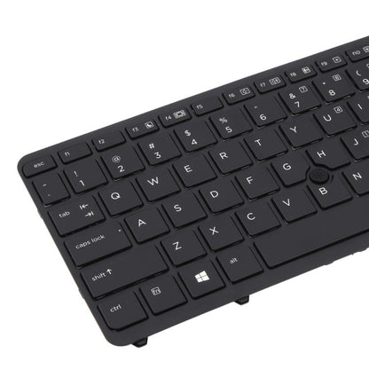 For HP EliteBook 840 G1 US Version Keyboard with Backlight and Pointing