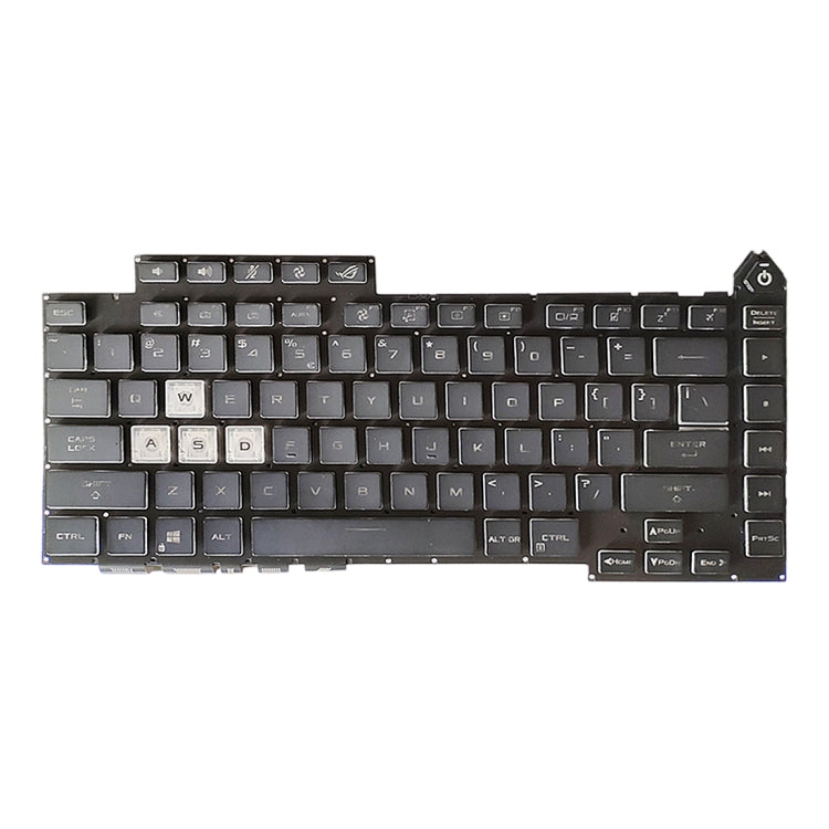 Clavier d'ordinateur portable rétro-éclairé Version américaine G513, pour Asus ROG Strix G15 G513Q G513QM G513QY GL543 0KBR0-4810US00 4812US00 4814US00