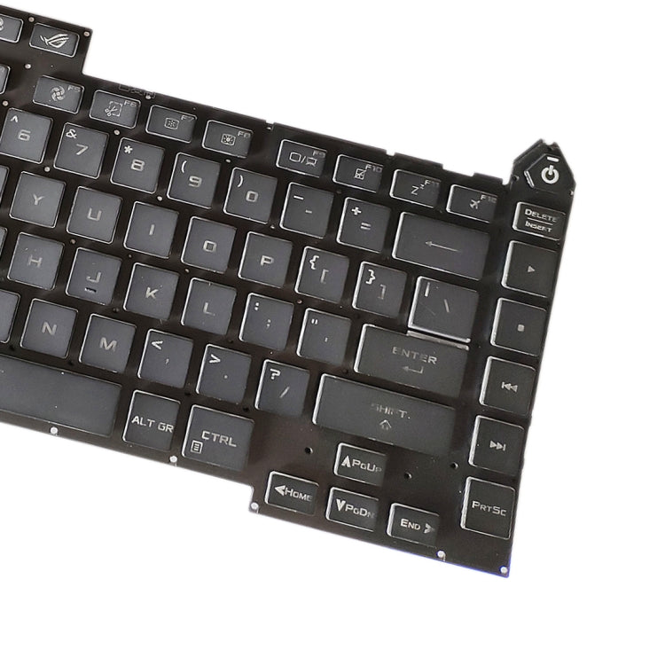 Clavier d'ordinateur portable rétro-éclairé Version américaine G513, pour Asus ROG Strix G15 G513Q G513QM G513QY GL543 0KBR0-4810US00 4812US00 4814US00