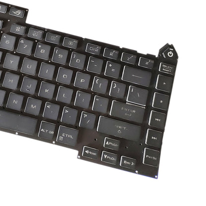 Clavier d'ordinateur portable rétro-éclairé Version américaine G513, pour Asus ROG Strix G15 G513Q G513QM G513QY GL543 0KBR0-4810US00 4812US00 4814US00