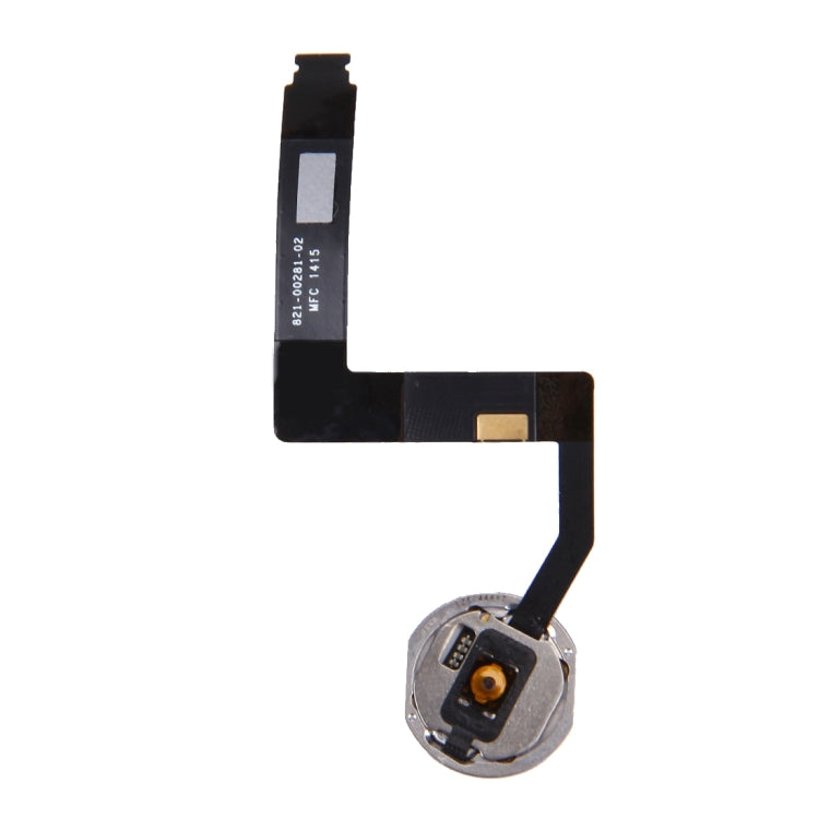 Câble flexible d'assemblage de bouton d'accueil, ne prenant pas en charge l'identification par empreinte digitale pour iPad Pro 9,7 pouces