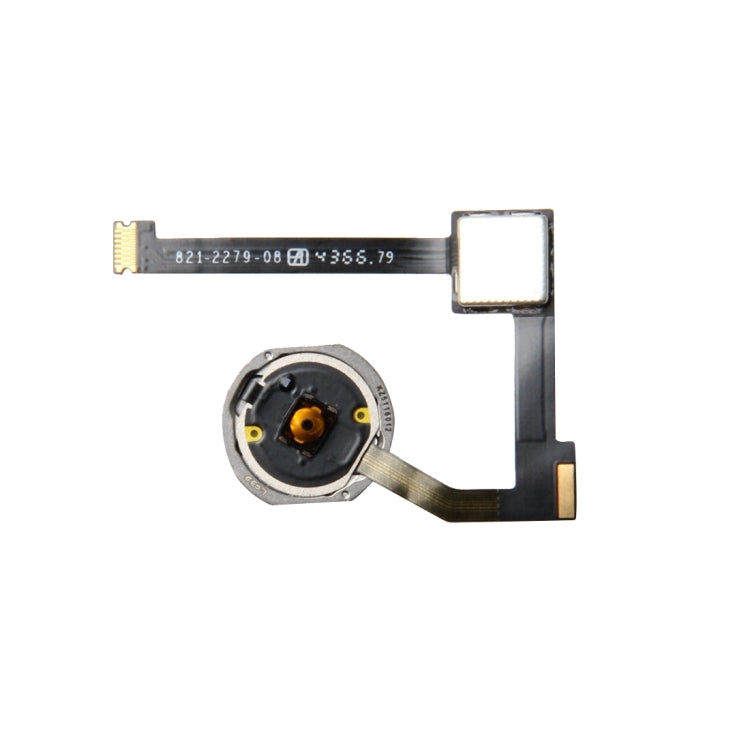 Câble flexible d'assemblage de bouton d'accueil pour iPad Pro 12,9 pouces/iPad mini 4, ne prenant pas en charge l'identification par empreinte digitale