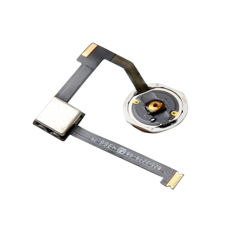 Câble flexible d'assemblage de bouton d'accueil pour iPad Pro 12,9 pouces/iPad mini 4, ne prenant pas en charge l'identification par empreinte digitale