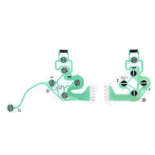 Câble flexible de ruban de Film conducteur pour clavier de contrôleur PS4