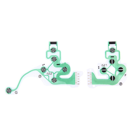 Câble flexible de ruban de Film conducteur pour clavier de contrôleur PS4