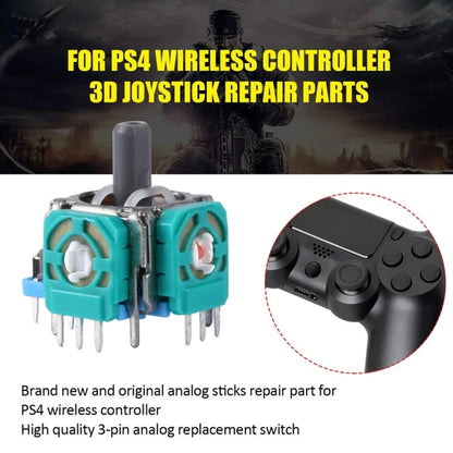 Pour manette PS4, Joystick analogique 3D