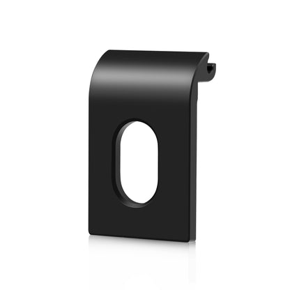 Couvercle d'interface latéral de batterie en métal noir Mini PULUZ pour GoPro Hero11