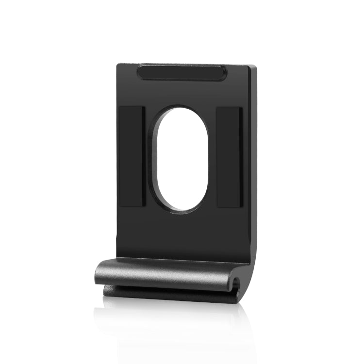 Couvercle d'interface latéral de batterie en métal noir Mini PULUZ pour GoPro Hero11