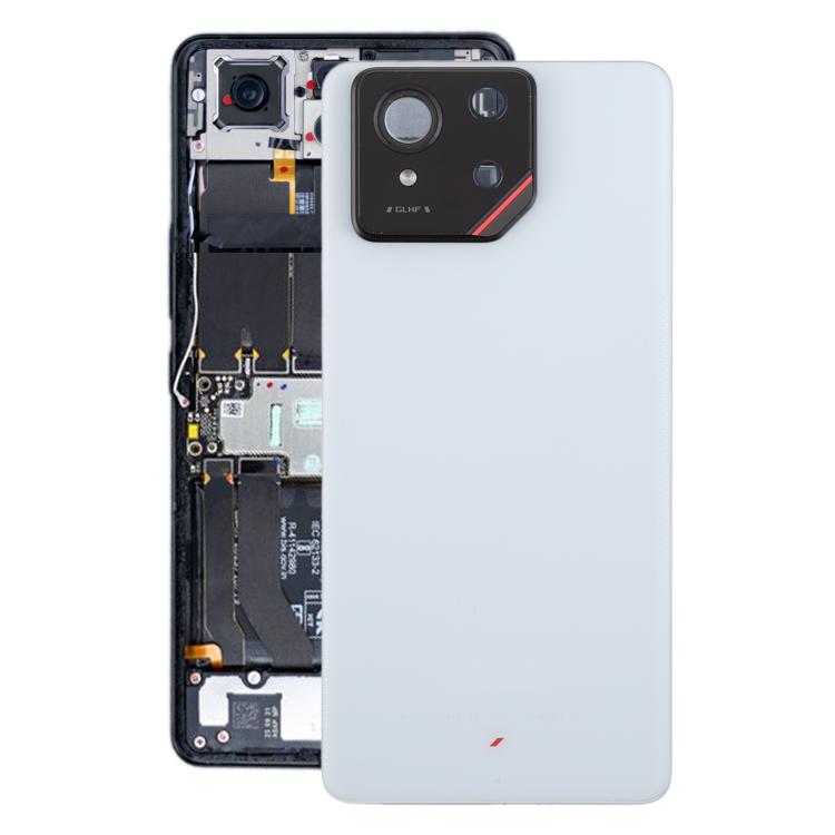 For Asus ROG Phone 9 5G Original Glass Battery Back Cover with Camera Lens Cover