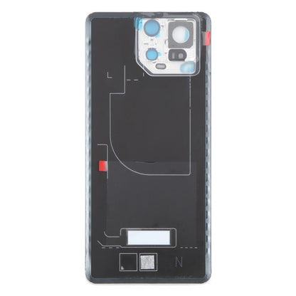 For Asus ROG Phone 9 5G Original Glass Battery Back Cover with Camera Lens Cover