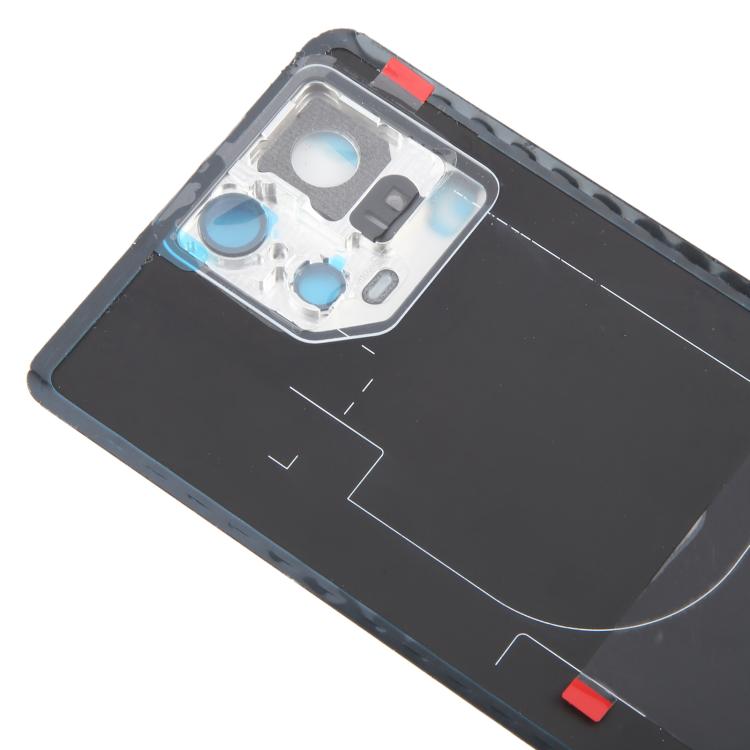For Asus ROG Phone 9 5G Original Glass Battery Back Cover with Camera Lens Cover