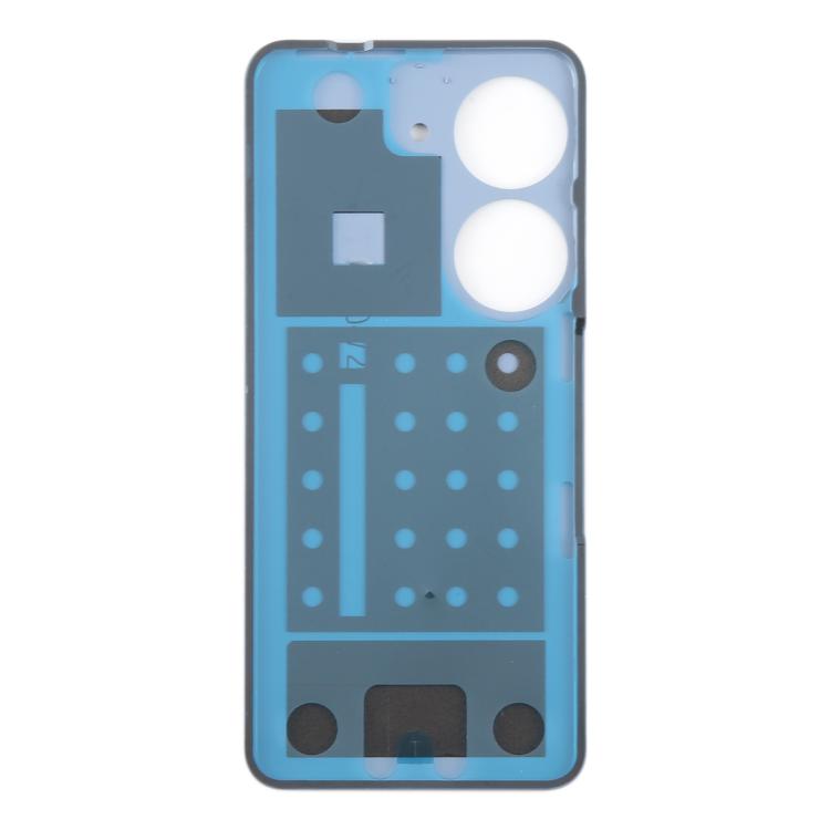 For Asus Zenfone 10 AI2302 Leather Material Battery Back Cover