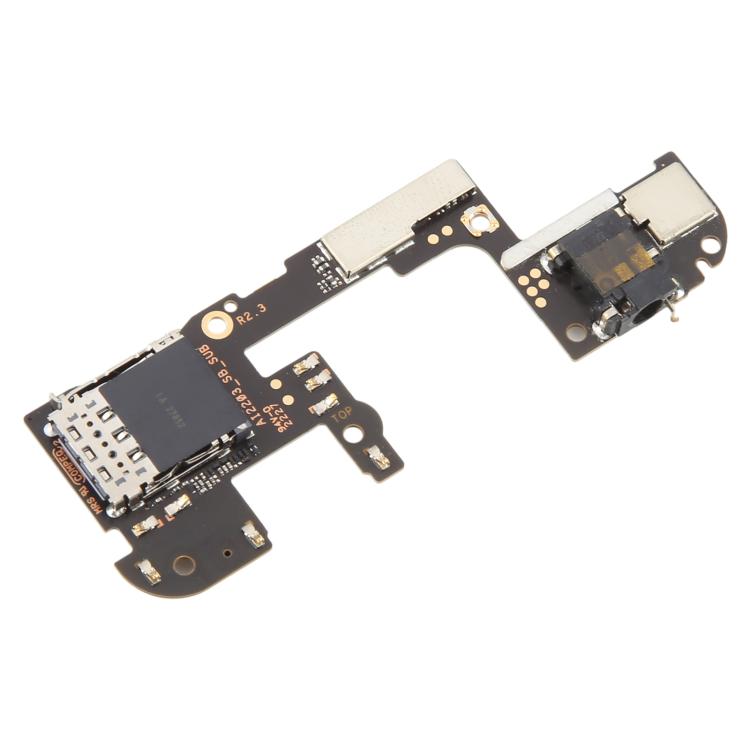 Carte lecteur de carte SIM avec prise audio pour Asus ROG Phone65/6 Pro MediaTek Dimensity Version