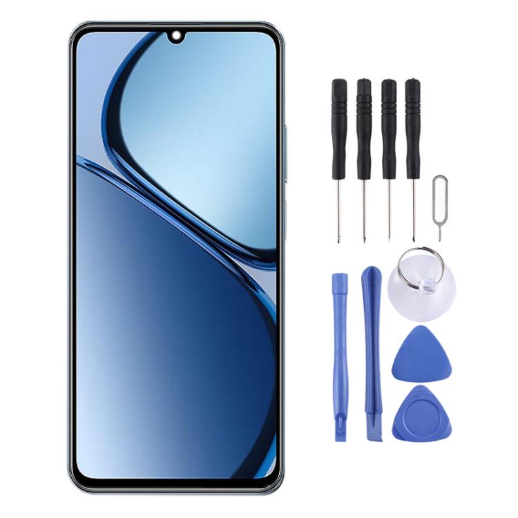 Écran LCD OEM avec numériseur (assemblage complet) pour Realme C63 4G / C65s, For Realme C63 4G / C65s