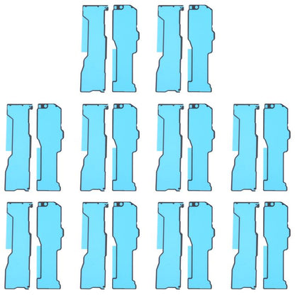 Lot de 10 adhésifs pour écran LCD principal et boîtier avant pour Samsung Galaxy Z Fold6 SM-F956B