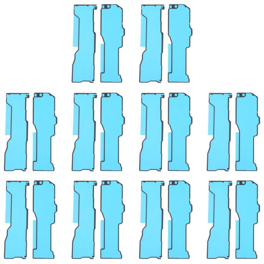 Lot de 10 adhésifs pour écran LCD principal et boîtier avant pour Samsung Galaxy Z Fold6 SM-F956B