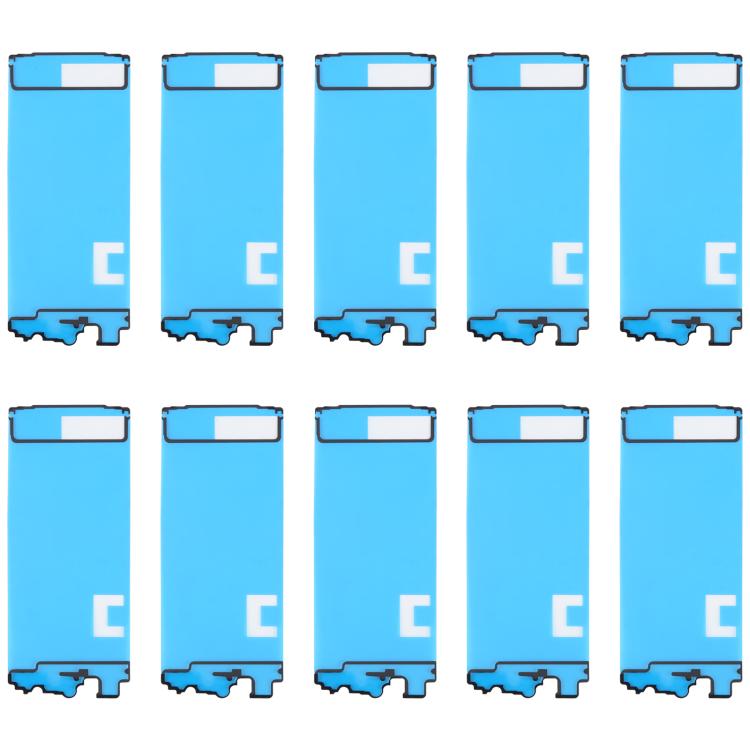 Lot de 10 adhésifs pour boîtier avant pour Samsung Galaxy Z Flip3 5G SM-F711B