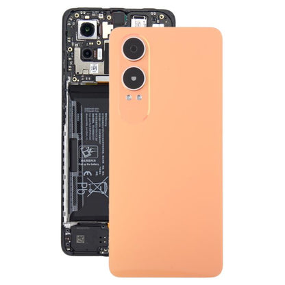 For OnePlus Nord CE4 Lite Plastic Back Cover with Camera Lens Cover