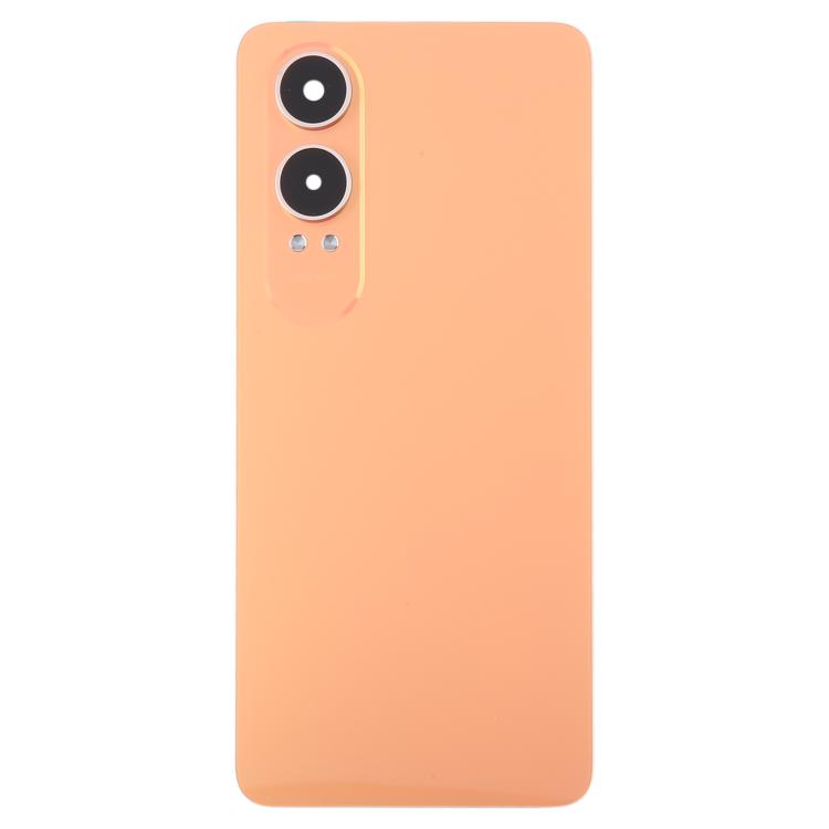 For OnePlus Nord CE4 Lite Plastic Back Cover with Camera Lens Cover