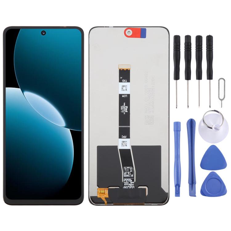 Écran LCD OEM avec numériseur et ensemble complet pour Huawei Enjoy 80, For Huawei Enjoy 80