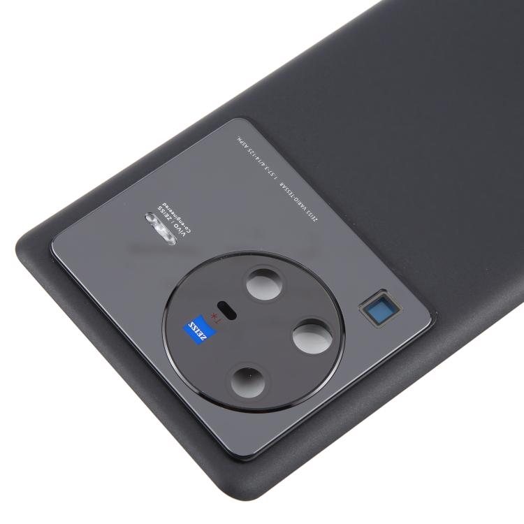 For vivo X80 Pro Battery Back Cover with Camera Lens Cover