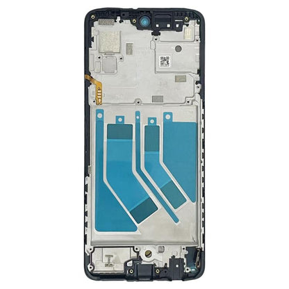 Écran LCD d'origine avec cadre pour T-Mobile Revvl 7 Pro, For T-mobile Revvl 7 Pro(Original with Frame)