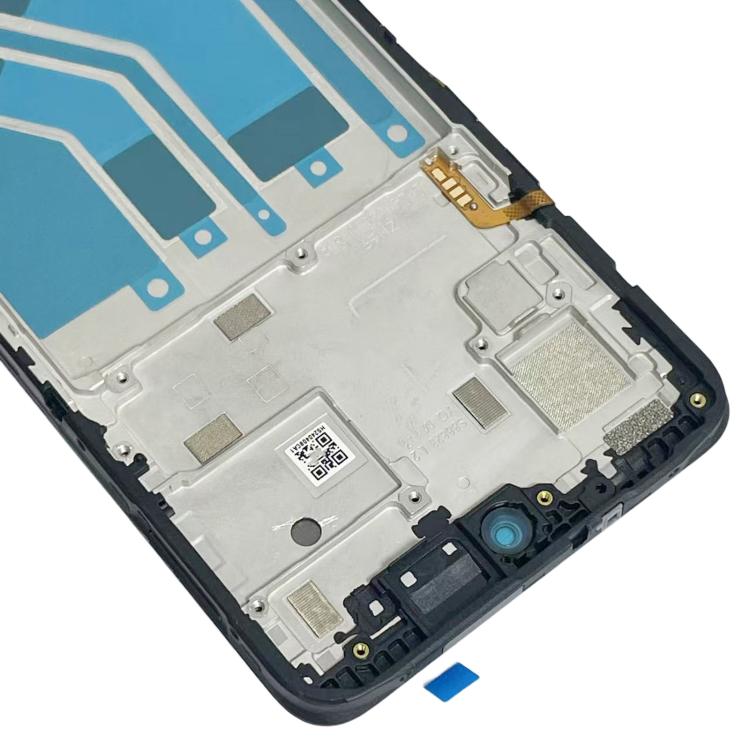 Écran LCD d'origine avec cadre pour T-Mobile Revvl 7 Pro, For T-mobile Revvl 7 Pro(Original with Frame)