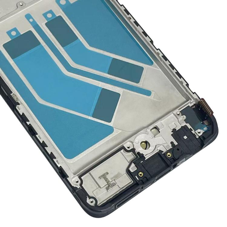 Écran LCD d'origine avec cadre pour T-Mobile Revvl 7 Pro, For T-mobile Revvl 7 Pro(Original with Frame)