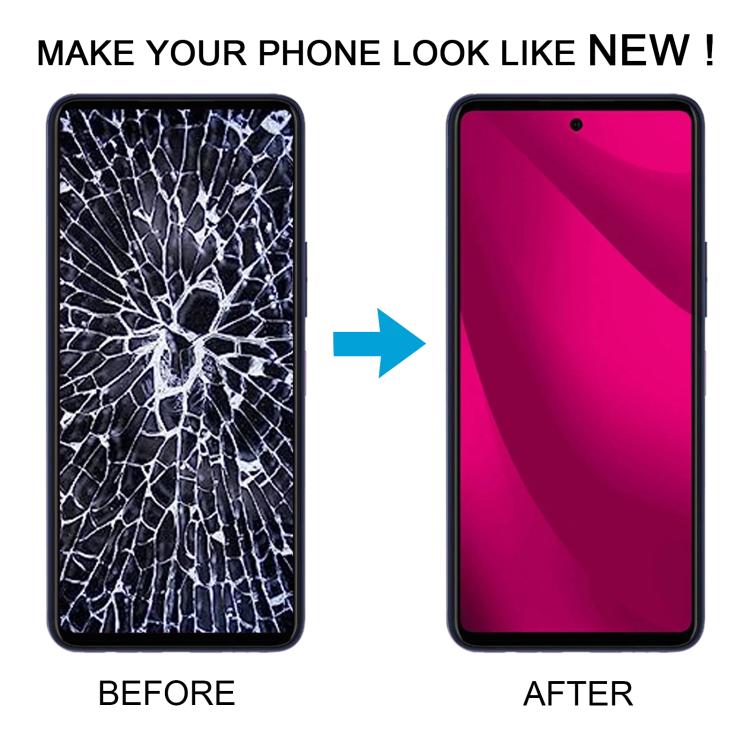 Écran LCD d'origine avec cadre pour T-Mobile Revvl 7 Pro, For T-mobile Revvl 7 Pro(Original with Frame)