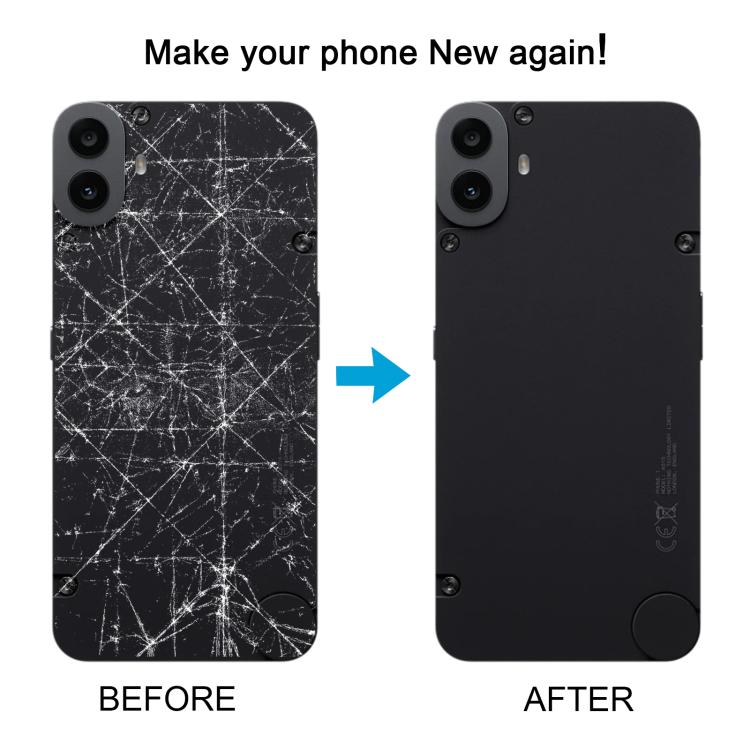 For Nothing CMF Phone 1 Original Back Cover with Camera Lens Cover