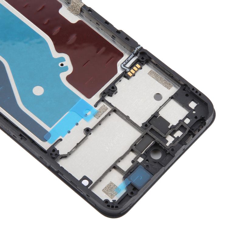 For ZTE Blade A75 5G / V60 Smart Front Housing LCD Frame Bezel Plate