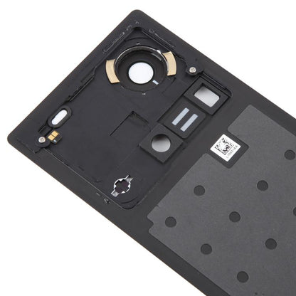 For ZTE nubia Z70 Ultra NX733J NX736J Glass Battery Back Cover with Camera Lens Cover