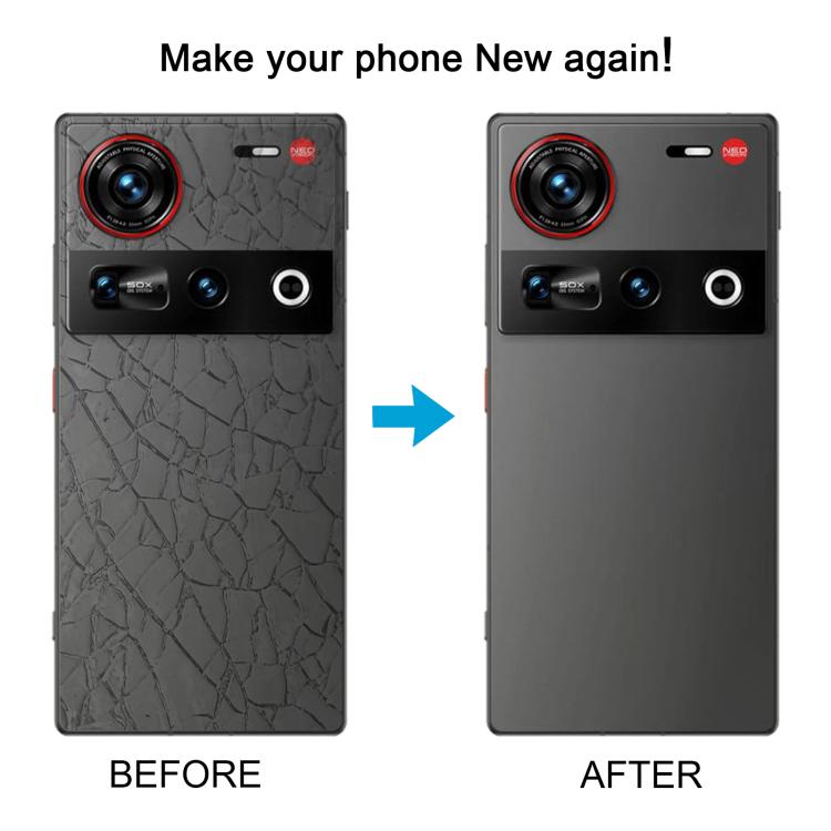 For ZTE nubia Z70 Ultra NX733J NX736J Glass Battery Back Cover with Camera Lens Cover