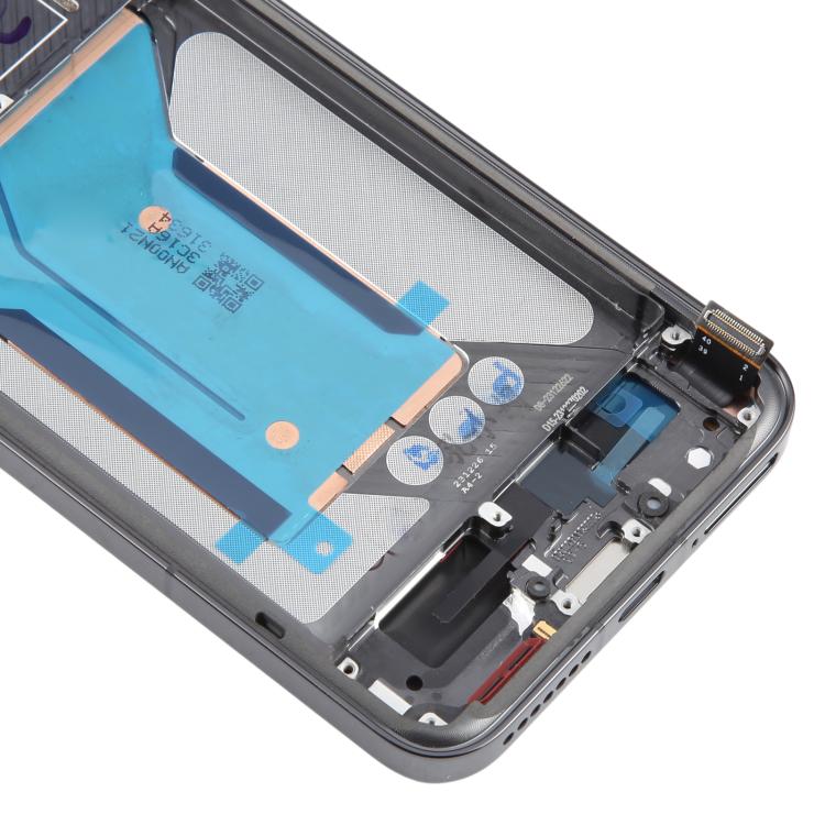 Écran LCD AMOLED d'origine Xiaomi 14, numériseur et cadre inclus., For Xiaomi 14(Original Disassembled)