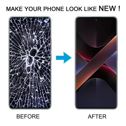 For Xiaomi Poco X7 5G AMOLED Original LCD Screen Digitizer Full Assembly with Frame
