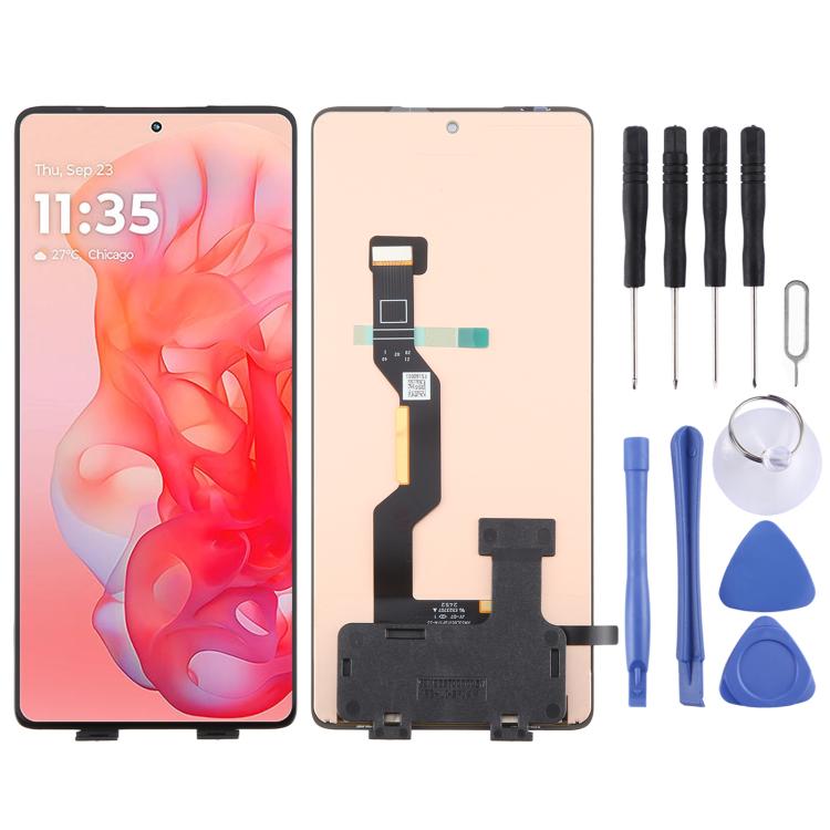 For Motorola Moto G Stylus 5G 2024 XT2419-2 Original P-OLED LCD Screen with Digitizer Full Assembly