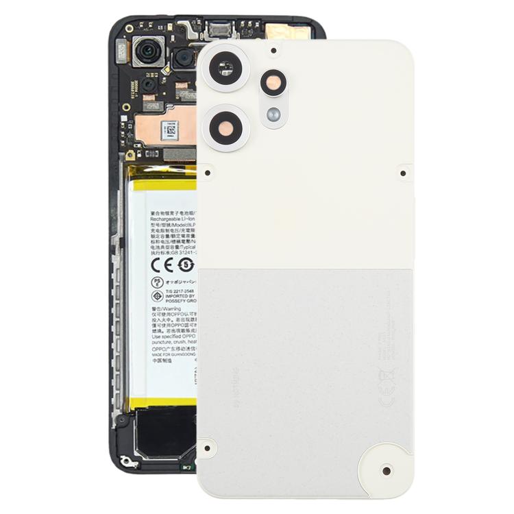 For Nothing CMF Phone 2 Pro Plastic Battery Back Cover