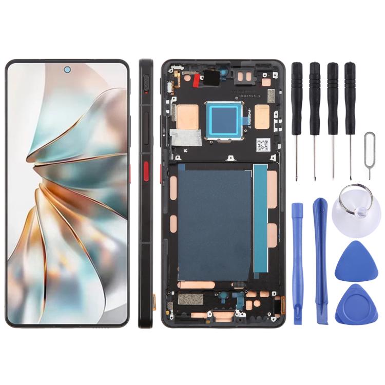 Écran LCD d'origine complet avec cadre pour ZTE nubia Z60S Pro NX725J, For ZTE nubia Z60S Pro(Original)