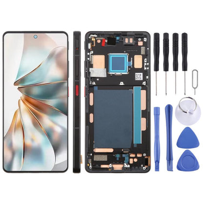 Écran LCD d'origine complet avec cadre pour ZTE nubia Z60S Pro NX725J, For ZTE nubia Z60S Pro(Original)