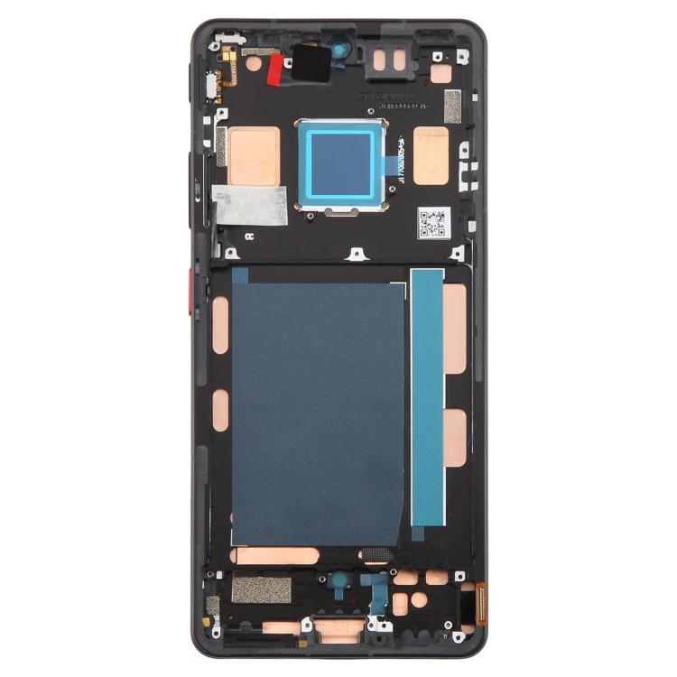 Écran LCD d'origine complet avec cadre pour ZTE nubia Z60S Pro NX725J, For ZTE nubia Z60S Pro(Original)