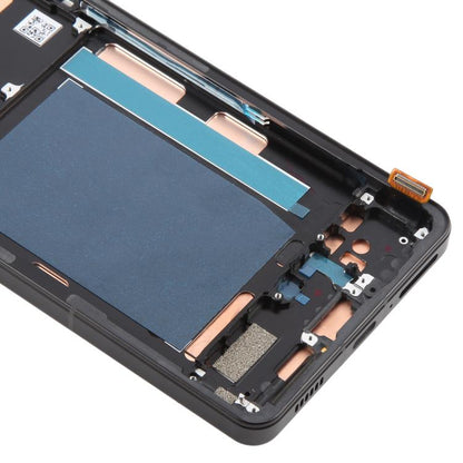 Écran LCD d'origine complet avec cadre pour ZTE nubia Z60S Pro NX725J, For ZTE nubia Z60S Pro(Original)