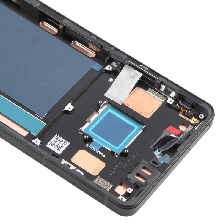 Écran LCD d'origine complet avec cadre pour ZTE nubia Z60S Pro NX725J, For ZTE nubia Z60S Pro(Original)