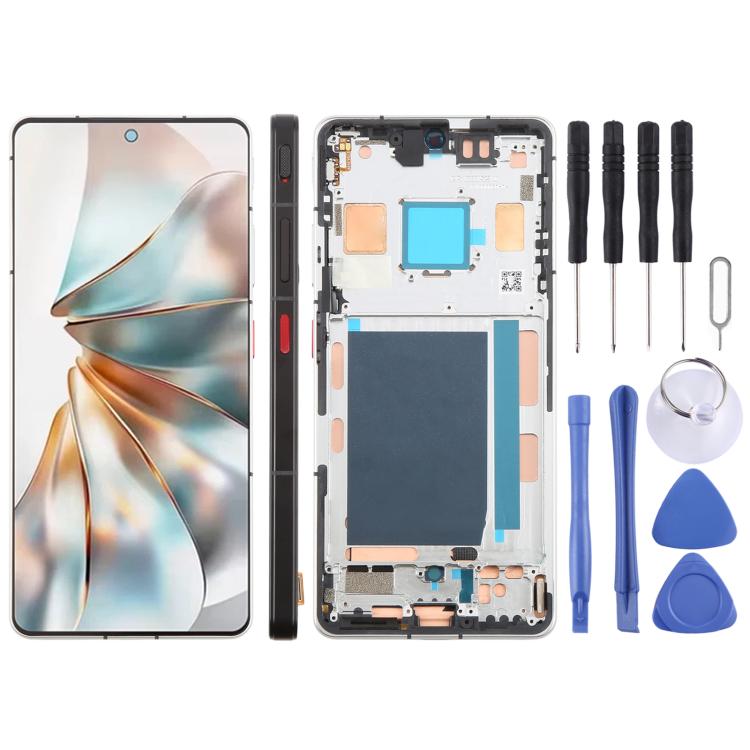 Écran LCD d'origine complet avec cadre pour ZTE nubia Z60S Pro NX725J, For ZTE nubia Z60S Pro(Original)