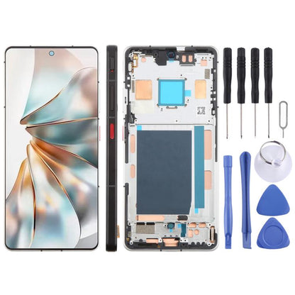 Écran LCD d'origine complet avec cadre pour ZTE nubia Z60S Pro NX725J, For ZTE nubia Z60S Pro(Original)