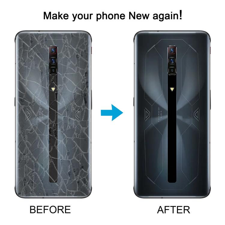 For ZTE nubia RedMagic 6S Pro Glass Battery Back Cover