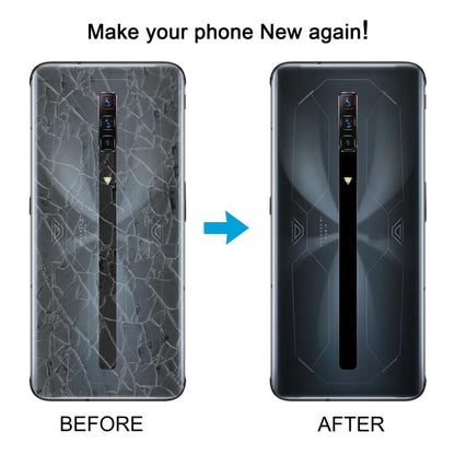 For ZTE nubia RedMagic 6S Pro Glass Battery Back Cover