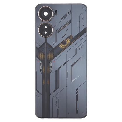 For ZTE nubia Neo 5G 8150N Plastic Battery Back Cover with Middle Frame / Camera Lens Cover