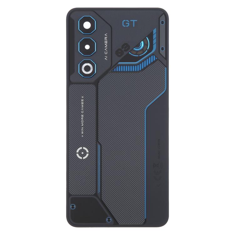 For ZTE nubia Neo 3 GT Glass Battery Back Cover with Camera Lens Cover